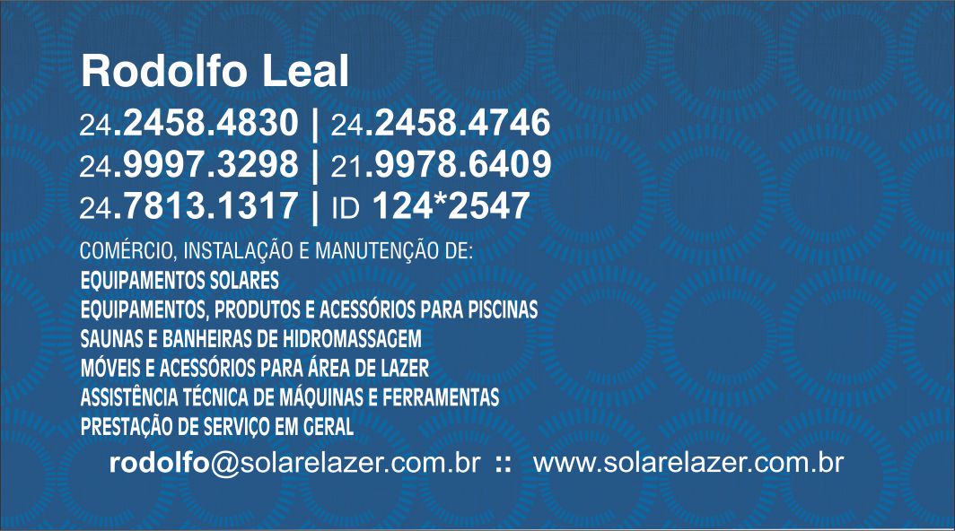 Solar e Lazer